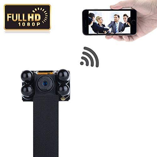 TELECAMERA SPIA MICROCAMERA INFRAROSSI FULL HD NASCOSTA MICRO NOTTURNA Mini Spy - Foto 5
