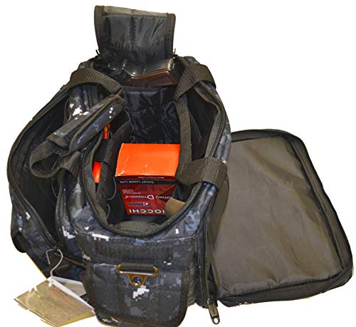 Explorer Tactical 12 Pistol Padded Gun And Gear Bag Navy Digital #TOP3
