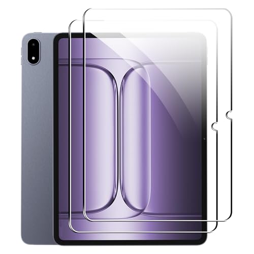 Heioloo 2 Piezas Cristal Templado para OnePlus Pad 3 13.2' 2025 Protector de Pantalla Vidrio Templado, Sin Burbujas, Dureza 9H, Resistente a Arañazos