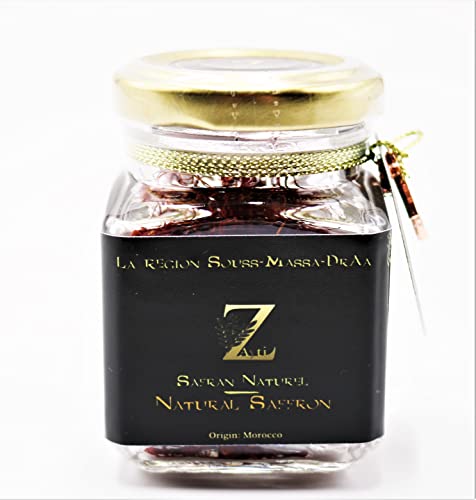 Safran Naturel aus Marokko, außergewöhnliche Qualität Cover