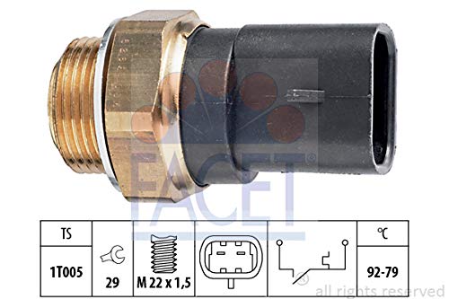 7.3371 FACET EPS 1.830.371 Sensore, Temperatura refrigerante Made in Italy - OE Equivalent | AUTODOC prezzo e recensioni
