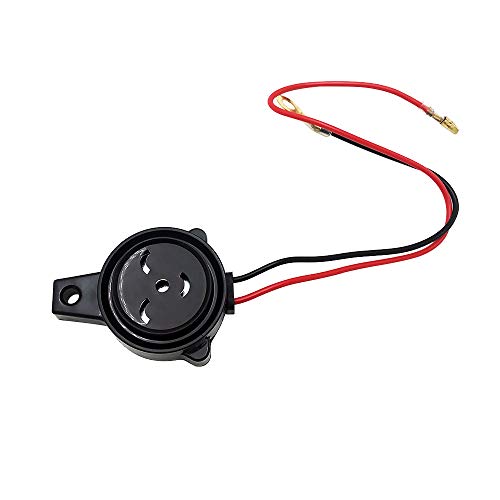 Ajcoflt Buzina reversa do carro Sorriso Rosto Back Up Aviso Alarme Bip para Motocicleta Eletricament