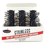 Grillbot Ersatz Pinsel für Grill 1 Stainless Steel Brush