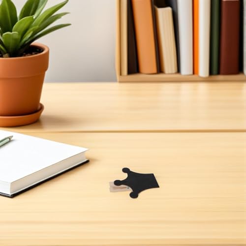 50 Mini letreros de pizarra con clips de madera Abaodam reutilizables 5