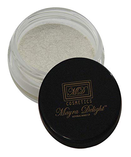 Mayra Delight White Diamond Mineral Mica Makeup Eye shadow Shimmer Loose Powder Pigments 35 Colors to choose from Sparkly eye shadows bare natural ingredients Non toxic Talc free Made in USA