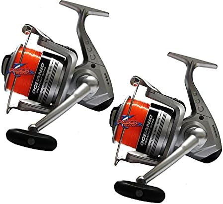 Trabucco - Set of 2 Oceanic 8000 Reels with Thread for Surfcastin...