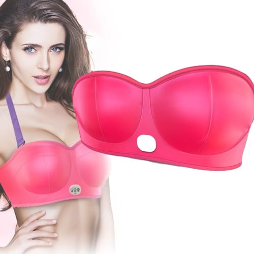 GNbow Eléctrico Masajeador de Pecho para Levantamiento de Pecho, Masajeador de Senos Inalámbrico USB, Piel de Apriete Circulación de la Sangre Kit de Seno Masajeador USB