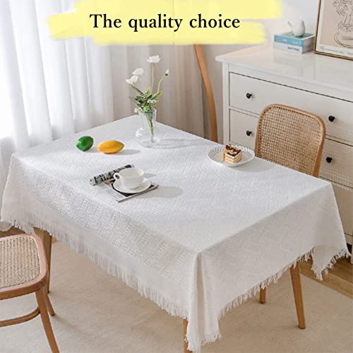Nappe table à manger 180x340cm coton lin protégeant vos grands meubles - 3