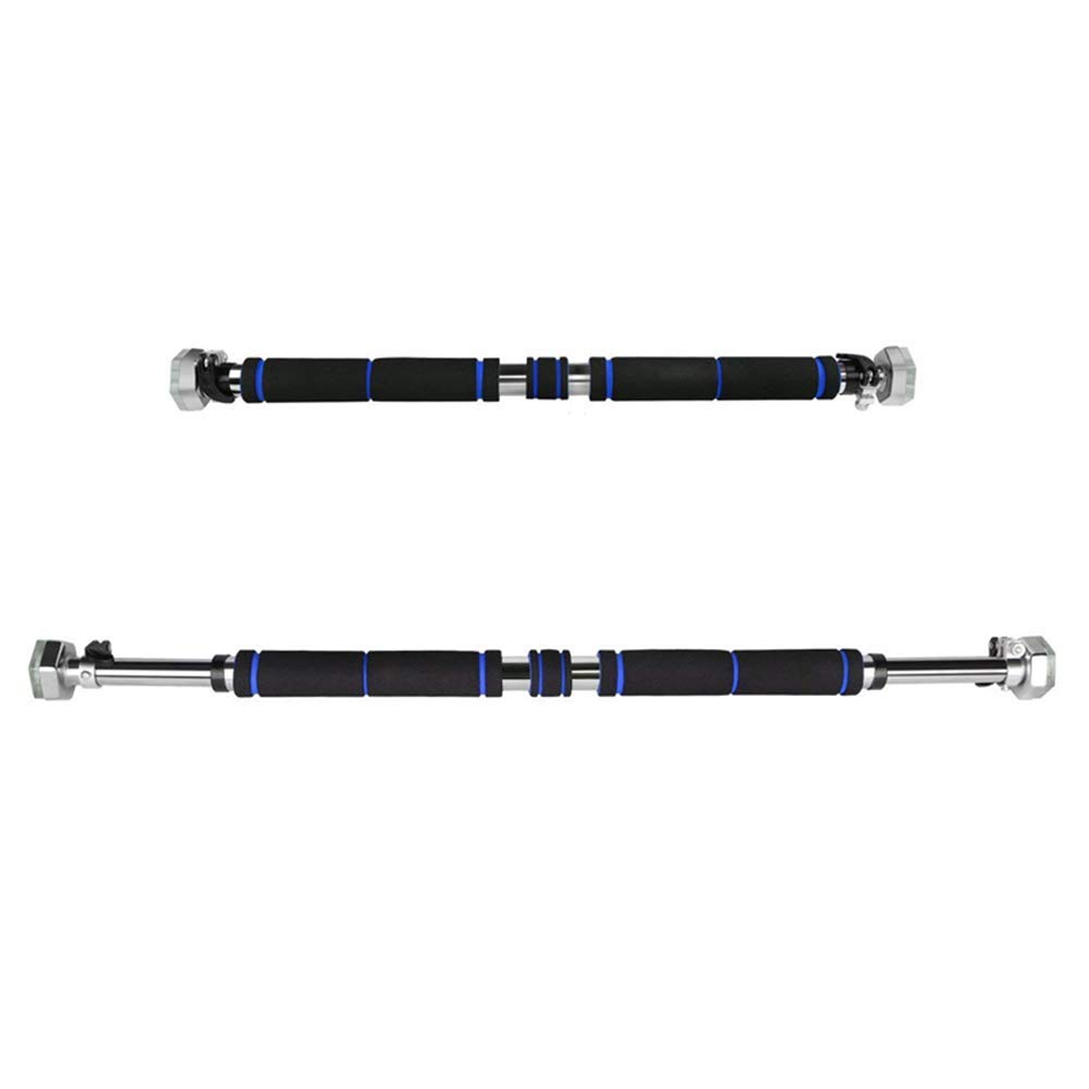 QUSYZD Horizontal Bar Home Indoor Wall Free Punch Single Bar Sporting Goods Fitness Equipment Home Pull-Up Device,