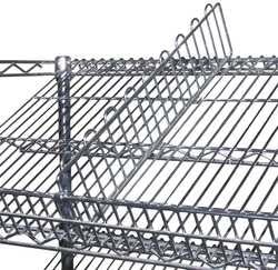 Shelf Divider, Length 18 In