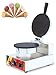 Produktbild cgoldenwall np-601 Commercial Eistüte Maschine Antihaft-Ei Rolle Waffle Maker Elektrische Haushalt Waffel Herd Belgische Waffel Baker CE Zertifikat - 110V