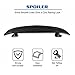 Universal Rear Trunk Spoiler Sport Style 46.5 Inch GT Wing Car Spoiler Wing PRO Style Universal Spoilers for Cars Lightweight ABS Car Spoiler Wing Carbon Fiber