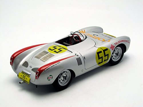 autoart 1/18 ポルシェ 550スパイダー 1954 クラス優勝 Amazon | AUTOart 1/18 ポルシェ 550スパイダー '54 #55 (カレラ