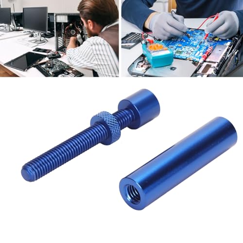 Soporte para GPU ajustable de aluminio anti deformación miniatura 6