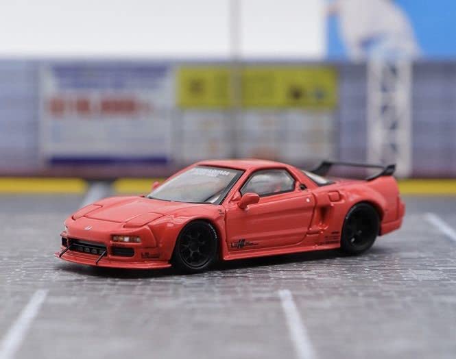 Amazon.co.jp: 1/64 Star Model Liberty Walk Mini Car NSX LBWK Red
