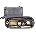 Lckaey Purse Insert Organizer for medium niki matelassÃ© crinkled leather shoulder bag saint laurent 2043Grey blue-M