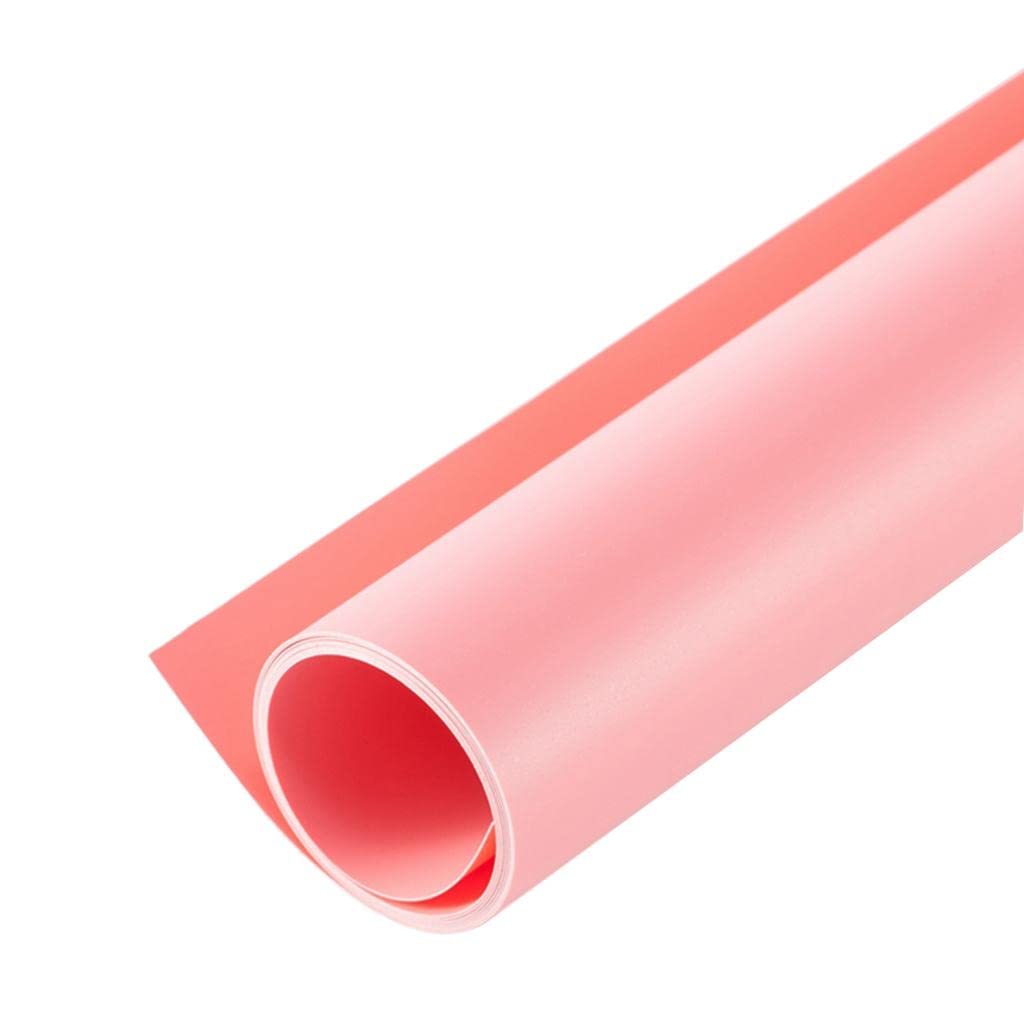 1.64 ft Studio Backdrop Photography Solid BackgroundHigh Quality MaterialWaterproof Pink-image-23