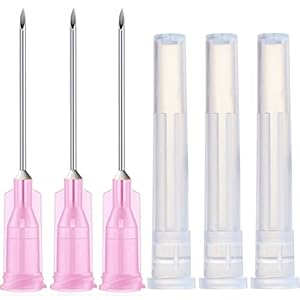 Expesumas 100 Stück 18 Ga Injektionsnadeln