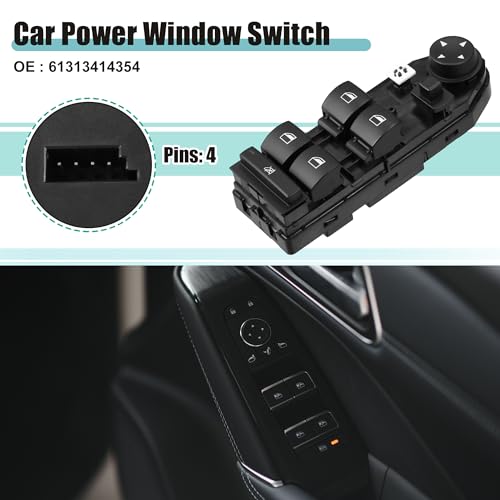 Interrupteur de vitre pour corriger un blocage de commande sur BMW X3 - 2