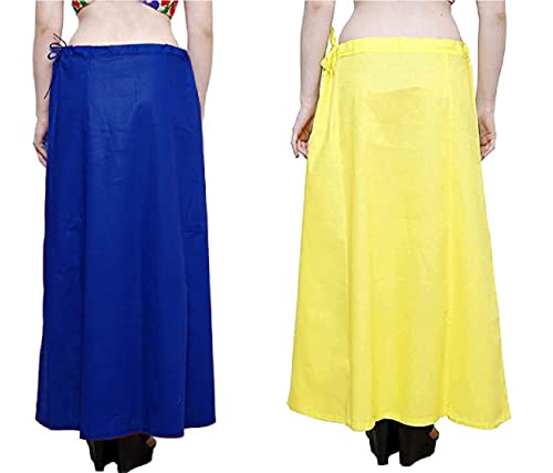 Image of Plus Size Cotton Petticoat for Women Combo (Size S to 6XL)