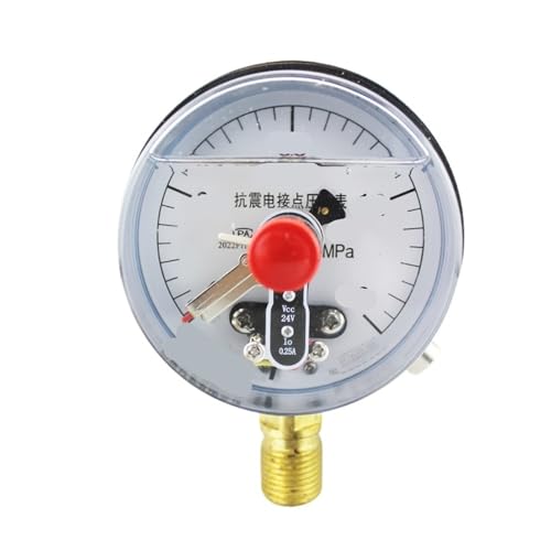 Manomètre de pression YXCHK-100 antivibratoire 24V à contact magnétique