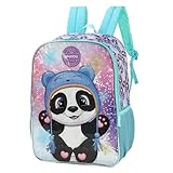 MOCHILA VERDE PANDA - IS39361UP