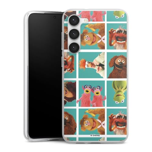 Coque Samsung S23 Plus en silicone souple Les Muppets sous licence officielle