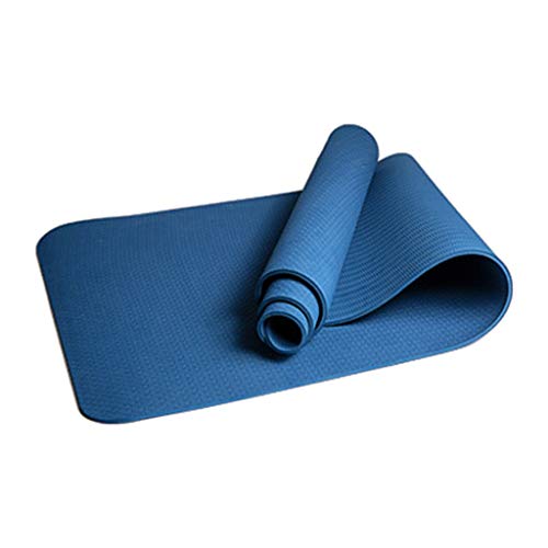 Akaslife 10MM Non Slip Yoga Mat Exercise Workout Fitness Physioc Gym Cushion, Classic