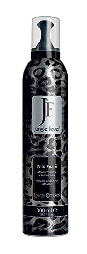 WILD FOAM Mousse Professionale per Volume e Luminosità con Olio di Jojoba ed Estratto di Bambù - 300ml