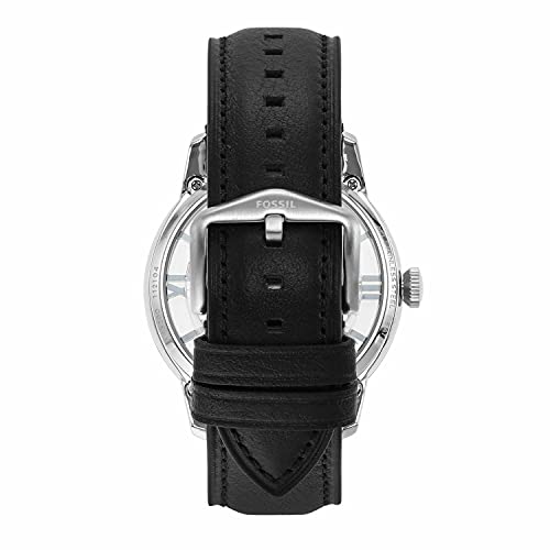 Image of Fossil Townsman Analog Blue Dial Men's Watch-ME3200