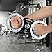 Talent Star Rotator Machine,Arm Workout Equipment for Men and Women,Multifunctional Hand and Forearm Trainer for Boxing 12 Pounds Arm and Shoulder Strength Training for Home and Gym White