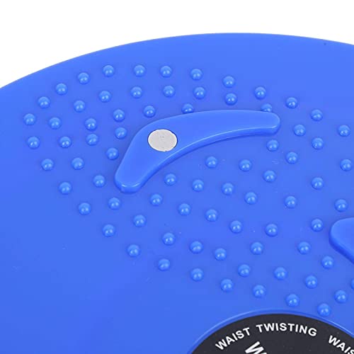 SALUTUYA Twister Board,Magnetic Twisting Waist Disc 25x25cm Exercise Foot Exercise Aerobic Fitness Twisting Waist Disc Multifunction for Exercise Waist Twisting Disc
