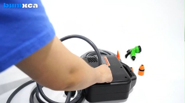 Amazon | bumxca 自吸式ウォーターポンプ 充電式 水中ポンプ 【マキタ