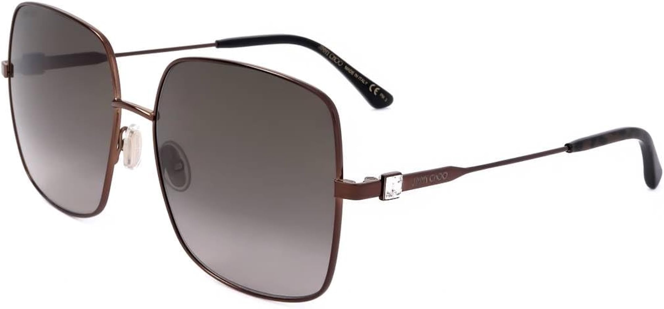 Amazon.com: Jimmy Choo LILI/S J7D BRONZE 58/16/145 WOMAN