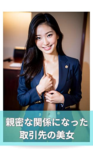 親密な関係になった取引先の美女 〜 AIグラビア美女写真集 〜