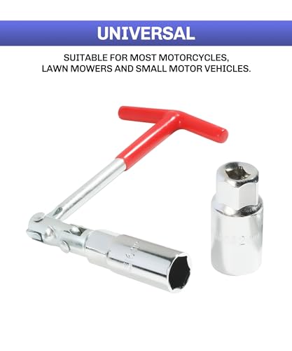 image for bylikeho Spark Plug Tool,Spark Plug Removal Tool,Spark Plug Socket Wre