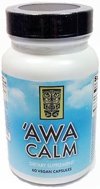 kavadotcom Premium Kava 'Awa Calm Cápsulas (60)