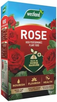 Westland Horse Manure and Plant Stimulant Enriched Rose Food, 3 kg ...