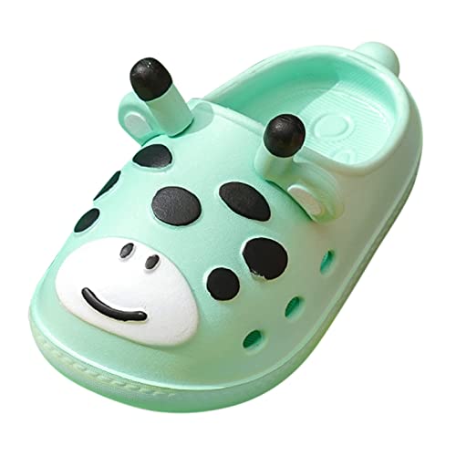 Cartoon Slippers For Kids Toddler Pillow Slide Shower Bathroom Slippers Quick Drying Soft Non Slippers for Girls Size 12