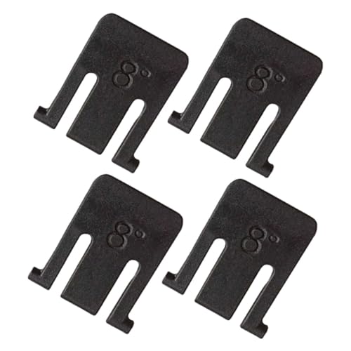 Hoement 4個キーボード脚スタンド交換用 リフター 丸みエッジ 滑り止め付き 多機種対応