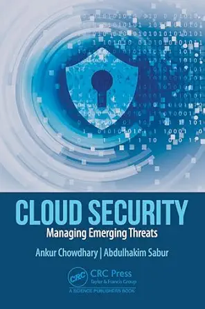Cloud Security: Managing Emerging Threats book cover