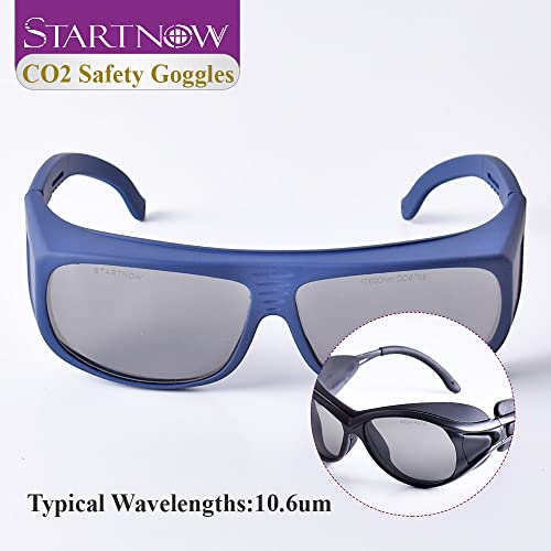 Lunettes de protection laser pour machine de découpe et gravure - 2