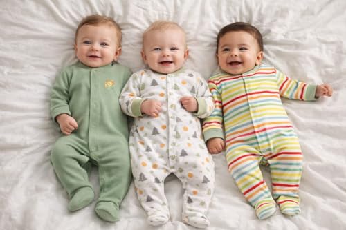 Image of MONTALY Rompers /Sleepsuits /Jumpsuit /Night Suits Baby Boys & Girls