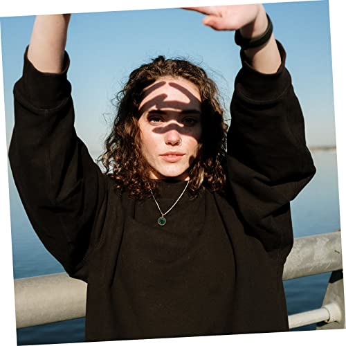 Collares y Amuletos 12 Piezas Piedra del Zodíaco Rosa