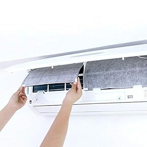 Modonghua Airconditioner Filter, DIY Luchtfilter HEPA Niet-geweven Afstoffen Filters Papier voor Airconditioning Filter, 2 stks/zak