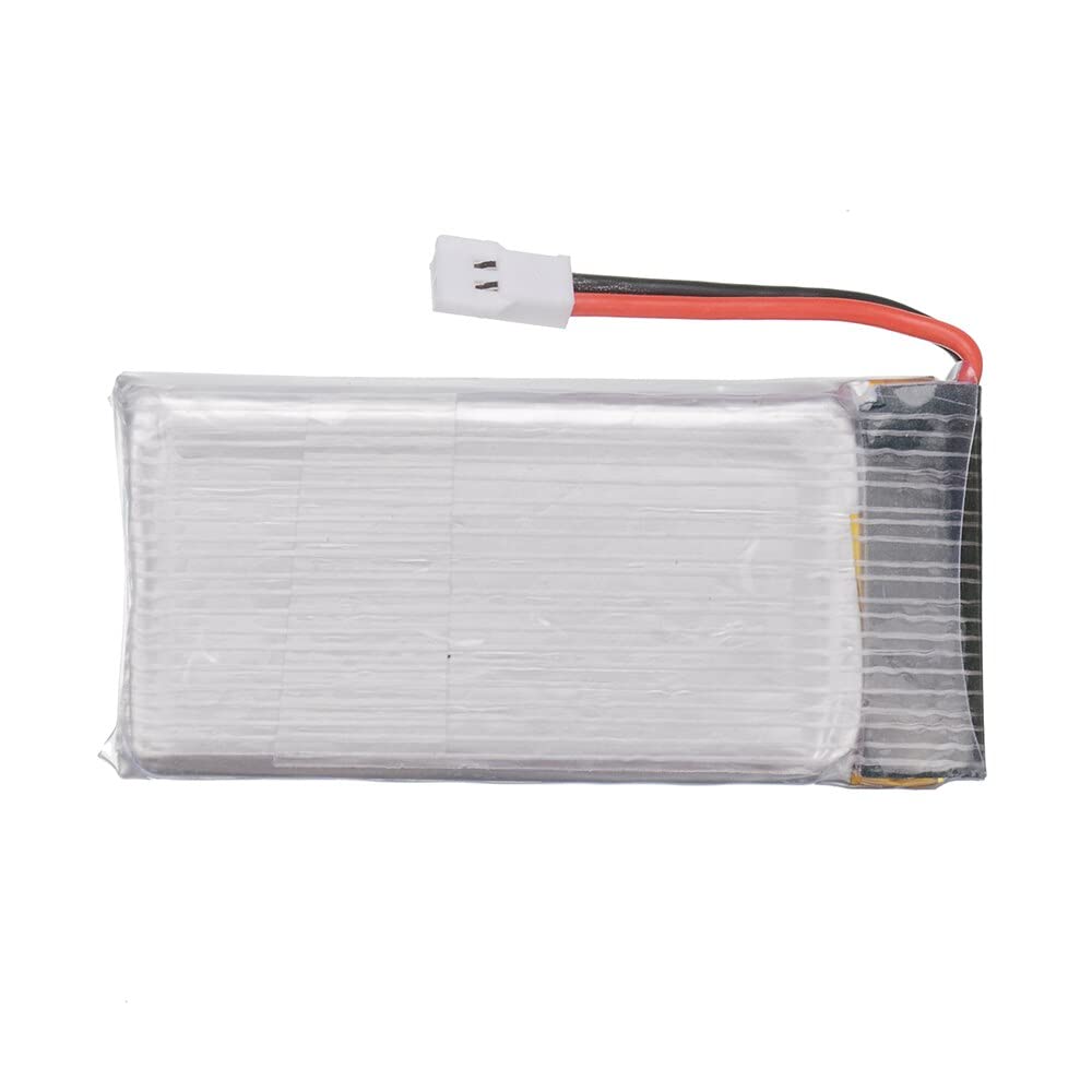 Pack De 2 Baterías Lipo 3.7V 1800mAh Para Drones - Compatible Con SYMA X5 Y WLtoys K989, Recargable Y Fácil De Instalar