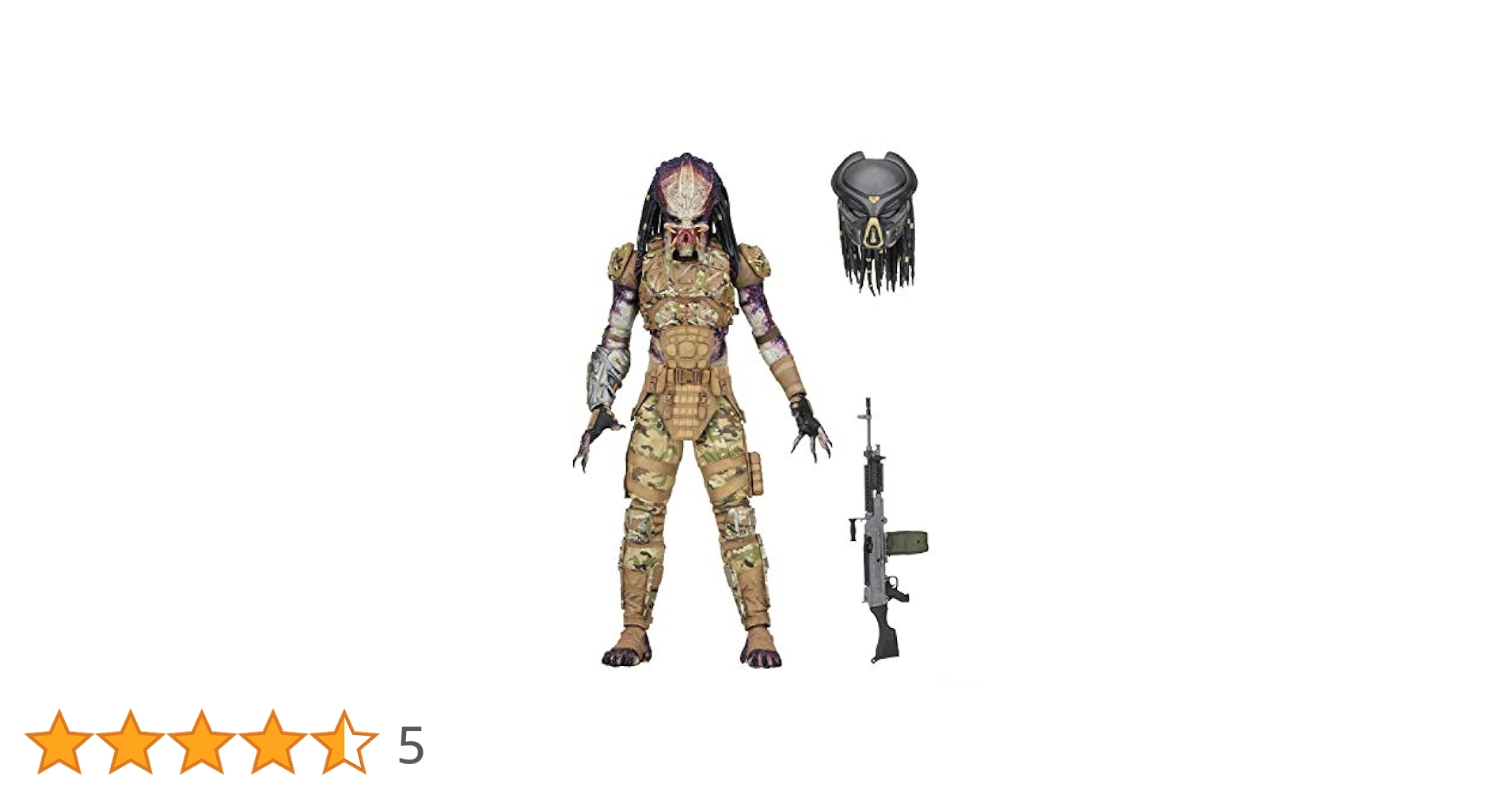 ネカ エミッサリー プレデター I,Ⅱ 2体セット Amazon.co.jp: ネカ ザ・プレデター 7インチ アルティメット