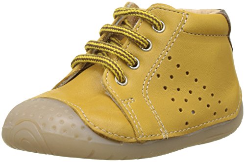 babybotte Zoro, Baskets Bébé garçon, Jaune (Curry 404), 19 EU
