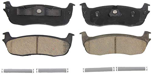 Wagner QS ZD711 Disc Brake Pad Set, Chamfered Edges for