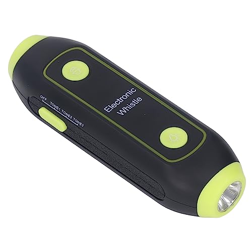 Silbato Electrónico Verde Ajustable con 3 Tonos y Lanyard miniatura 7